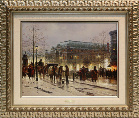 An Evening with Mozart by artist G Harvey